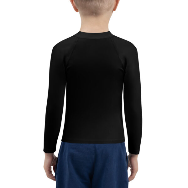 Unisex Kids Rash Guard 2T-7 - Image 2