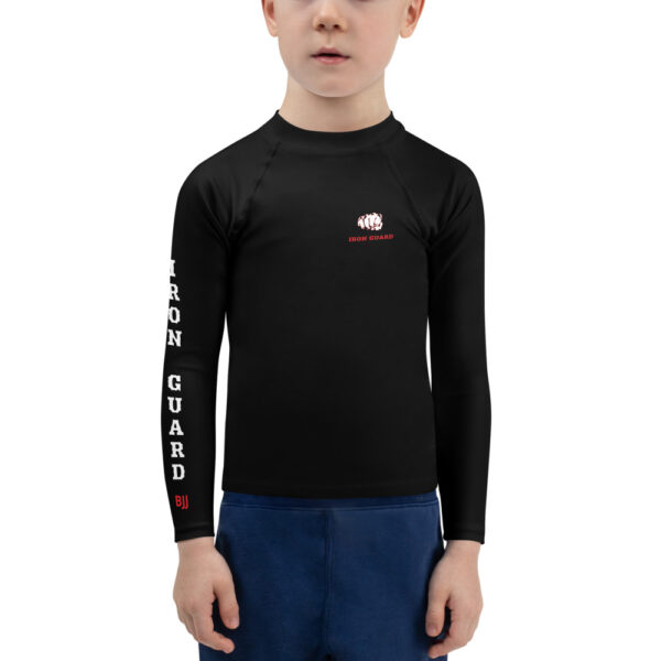 Unisex Kids Rash Guard 2T-7