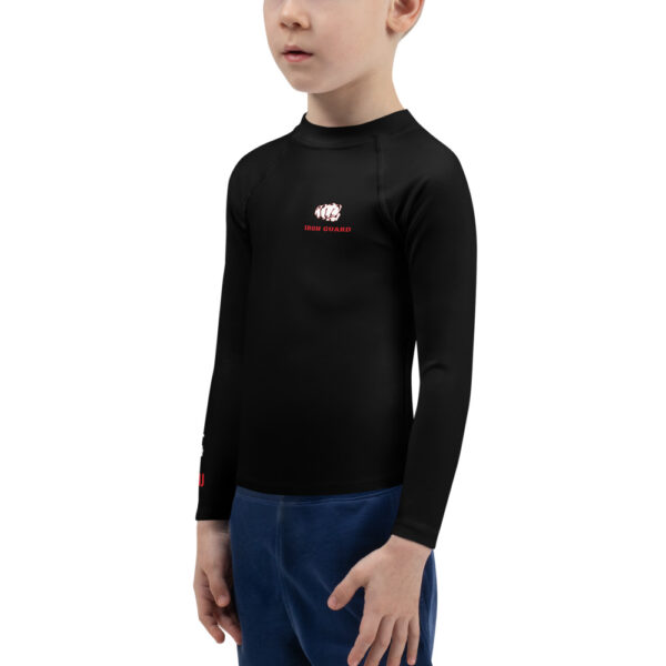 Unisex Kids Rash Guard 2T-7 - Image 3