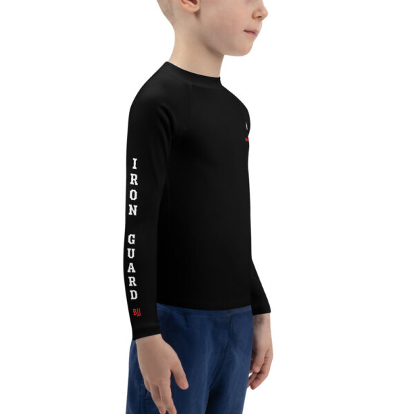 Unisex Kids Rash Guard 2T-7 - Image 4