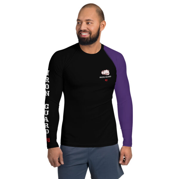 Men's Ranked Rash Guard - Image 2