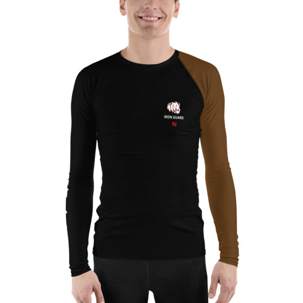 Men's Ranked Rash Guard - Image 2