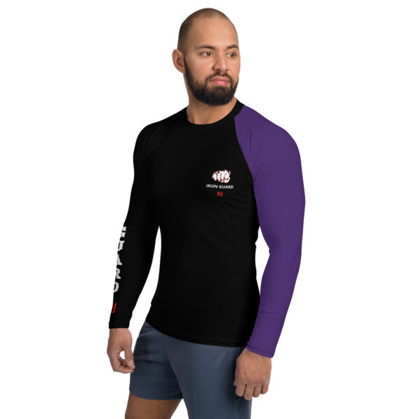 Men's Ranked Rash Guard - Image 4