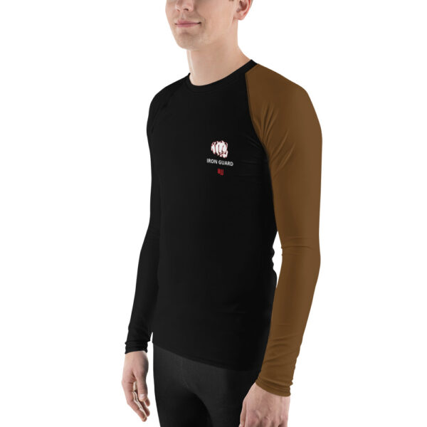 Men's Ranked Rash Guard - Image 4