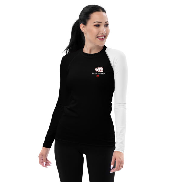 Women's Ranked Rash Guard - Image 2