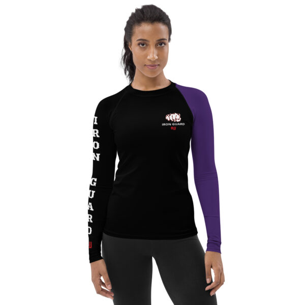 Women's Ranked Rash Guard