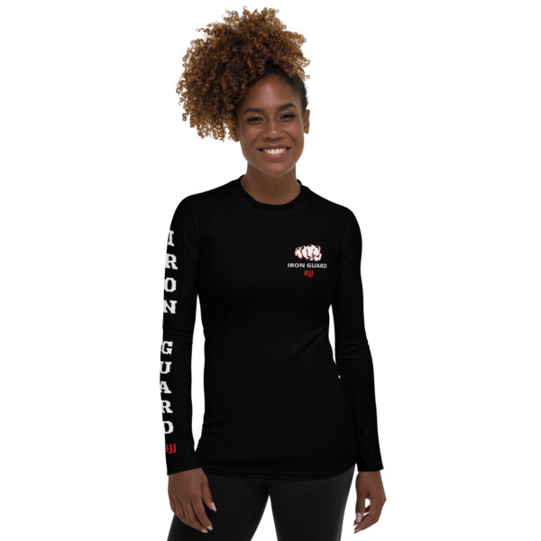 Women's Ranked Rash Guard - Image 2