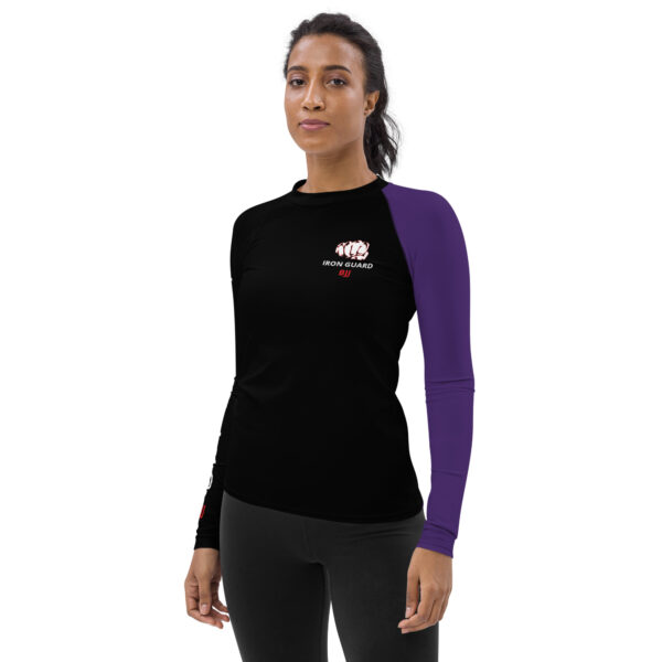 Women's Ranked Rash Guard - Image 3