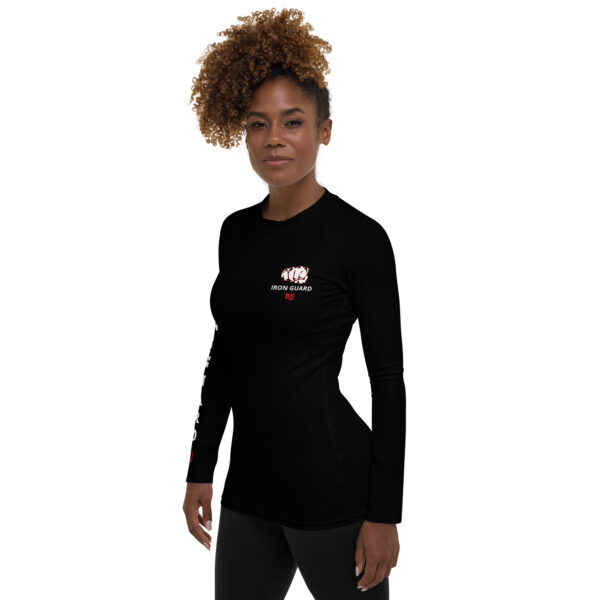 Women's Ranked Rash Guard - Image 4