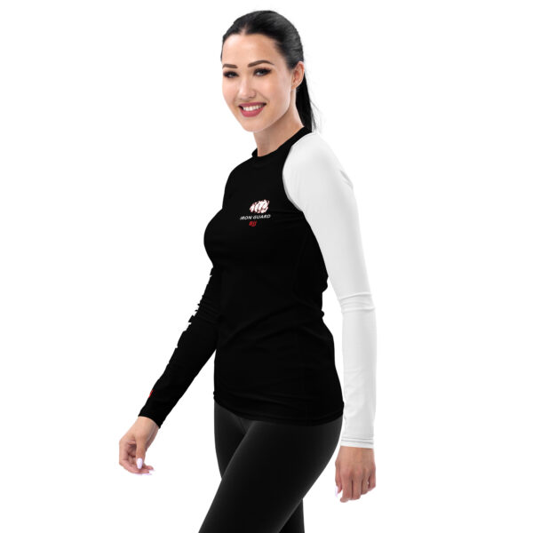 Women's Ranked Rash Guard - Image 4