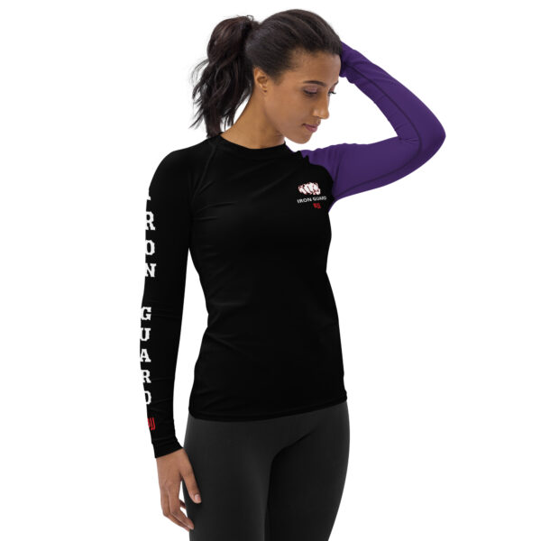 Women's Ranked Rash Guard - Image 4