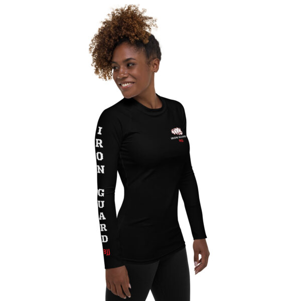 Women's Ranked Rash Guard