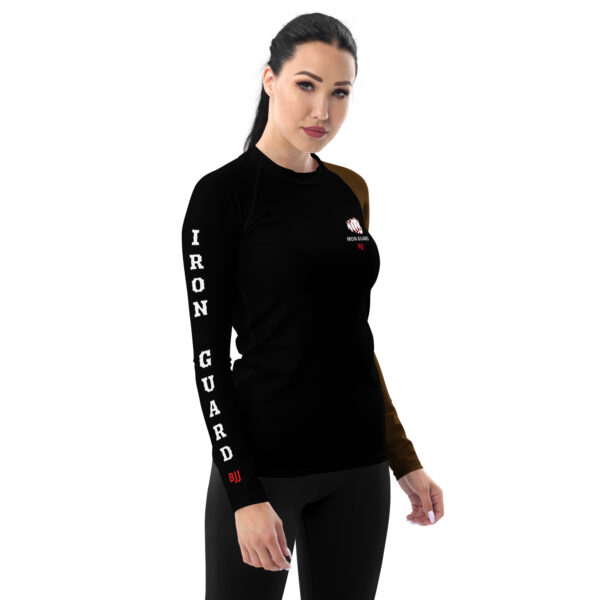 Women's Ranked Rash Guard - Image 4