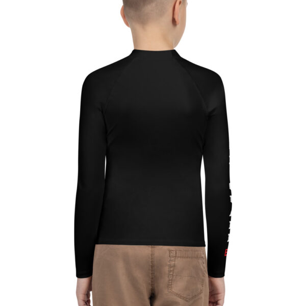 Youth Unisex Rash Guard - Image 2