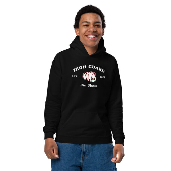 Youth heavy blend hoodie - Image 3