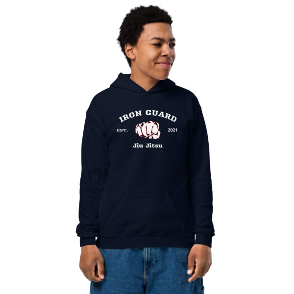 Youth heavy blend hoodie - Image 4