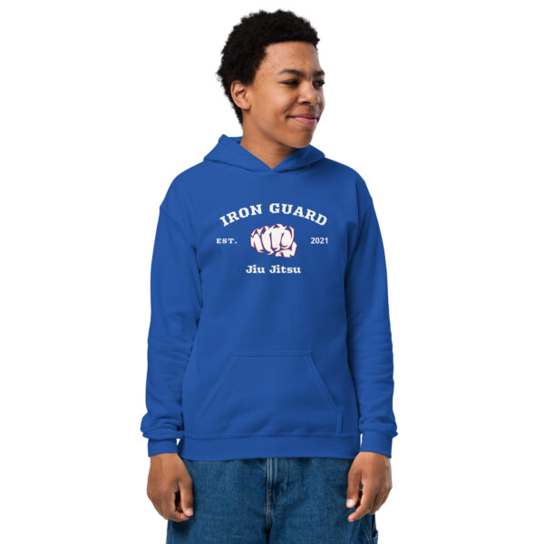 Youth heavy blend hoodie - Image 2