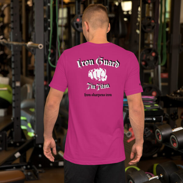 Iron Guard 2024 limited edition logo Adult Unisex t-shirt