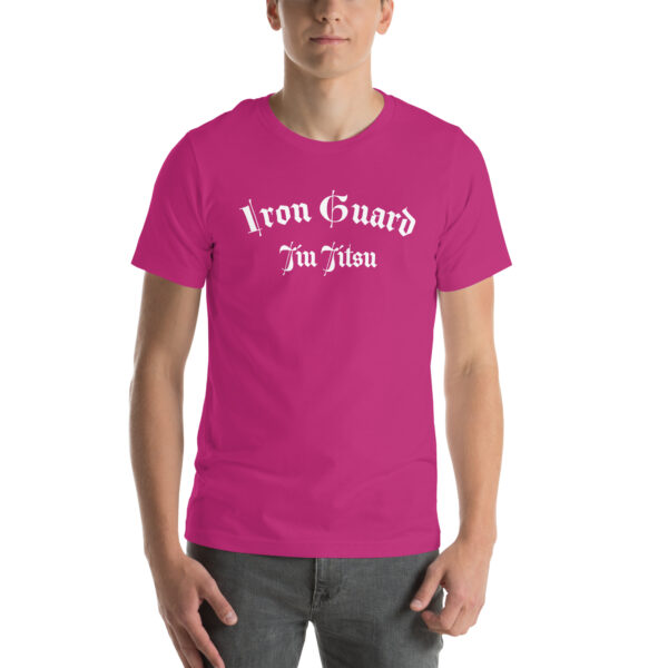 Iron Guard basic Adult Unisex t-shirt - Image 4