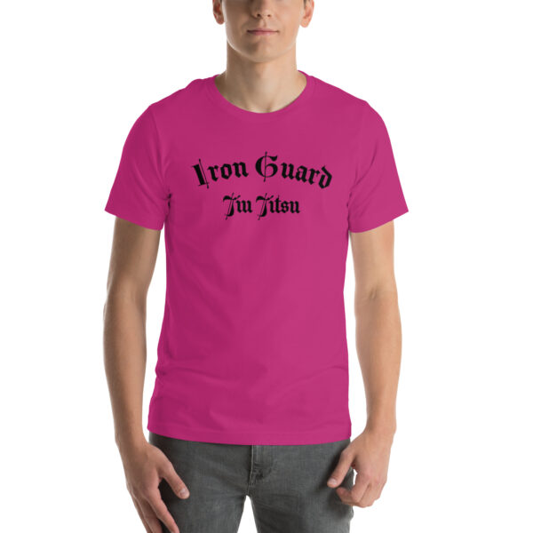 Iron Guard basic Adult Unisex t-shirt - Image 4