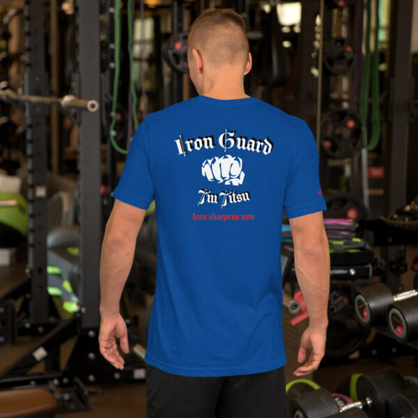 Iron Guard 2024 limited edition logo Adult Unisex t-shirt - Image 6