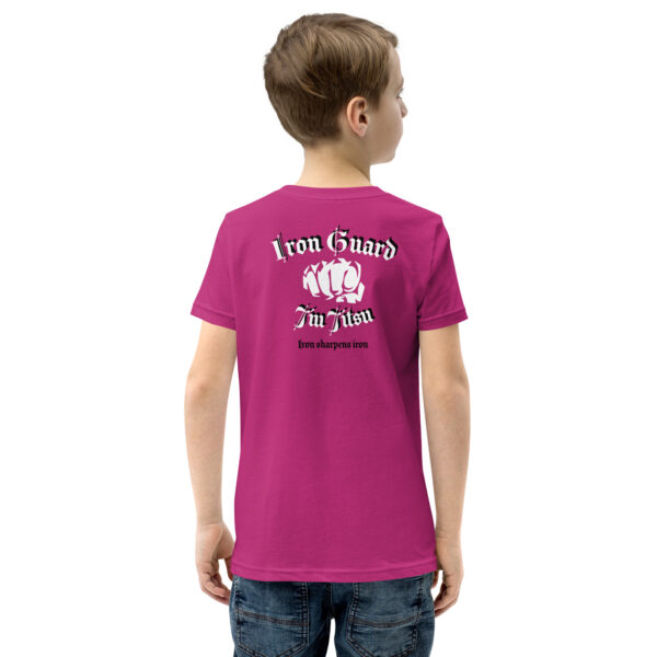 Iron Guard 2024 limited edition logo Youth t-shirt - Image 2