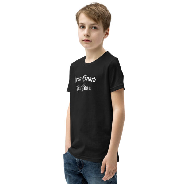 Iron Guard basic youth Unisex t-shirt - Image 3