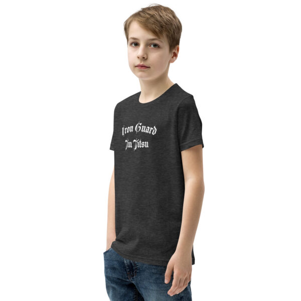 Iron Guard basic youth Unisex t-shirt - Image 6